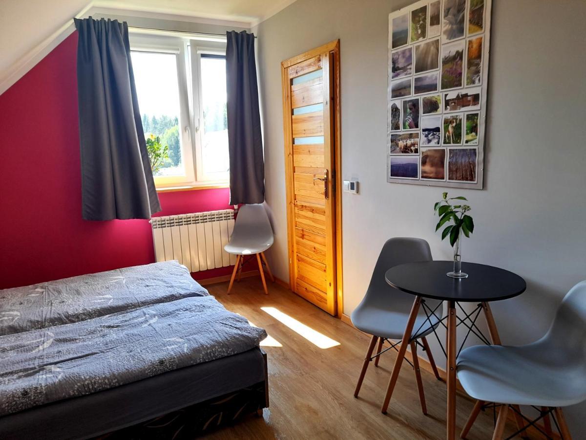 Villa Sowinka Lutowiska Esterno foto