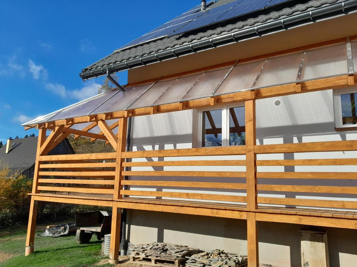 Villa Sowinka Lutowiska Esterno foto