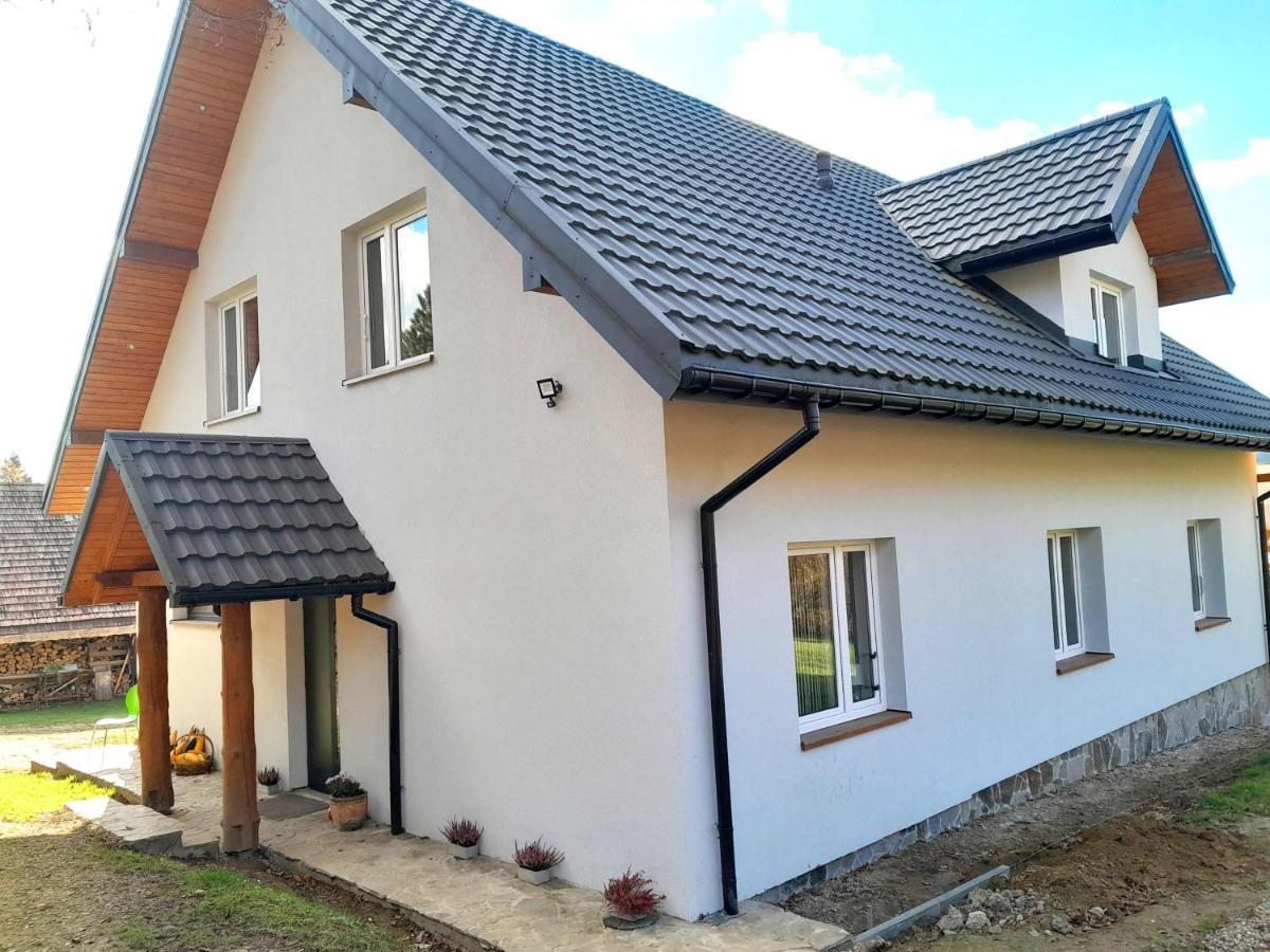 Villa Sowinka Lutowiska Esterno foto