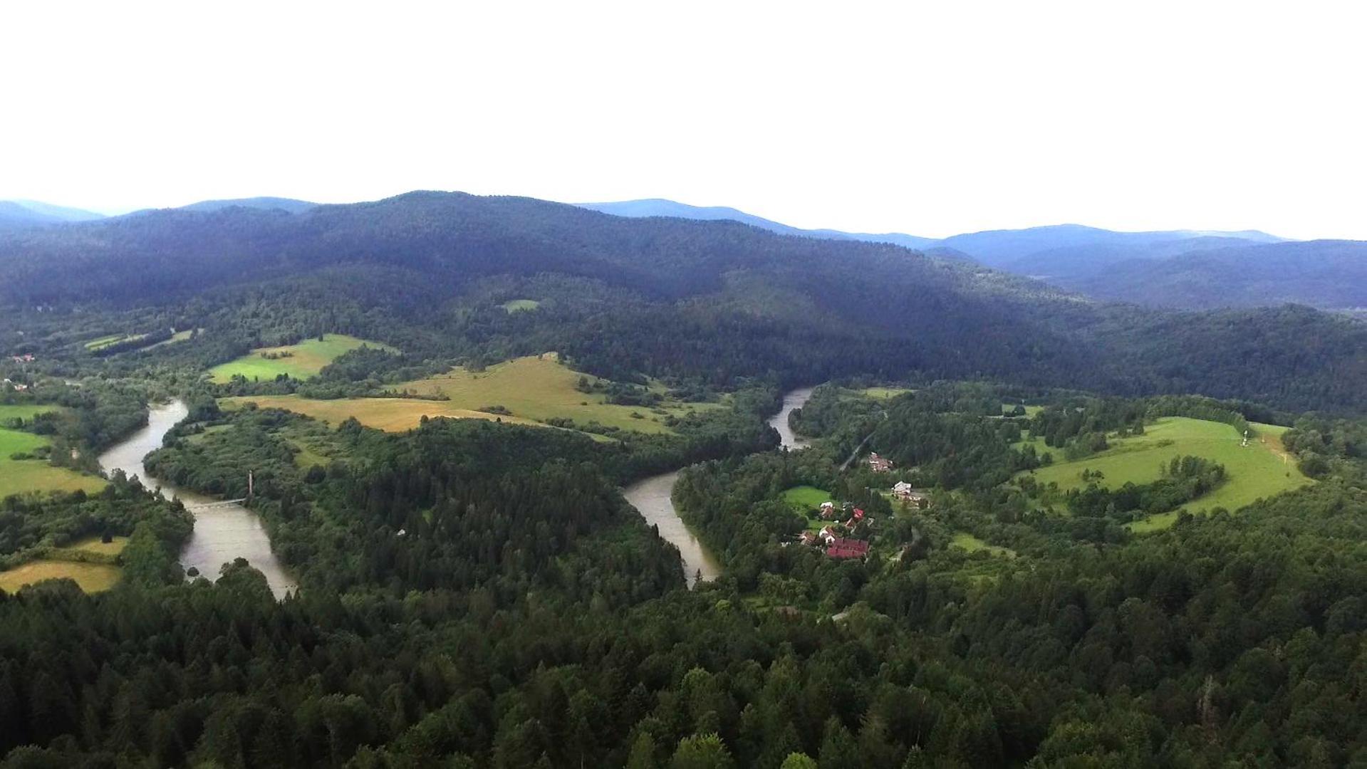 Villa Sowinka Lutowiska Esterno foto